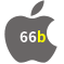 Aplicativo 66b para iOS