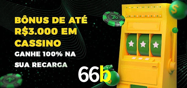 66b melhor bônus de depósito