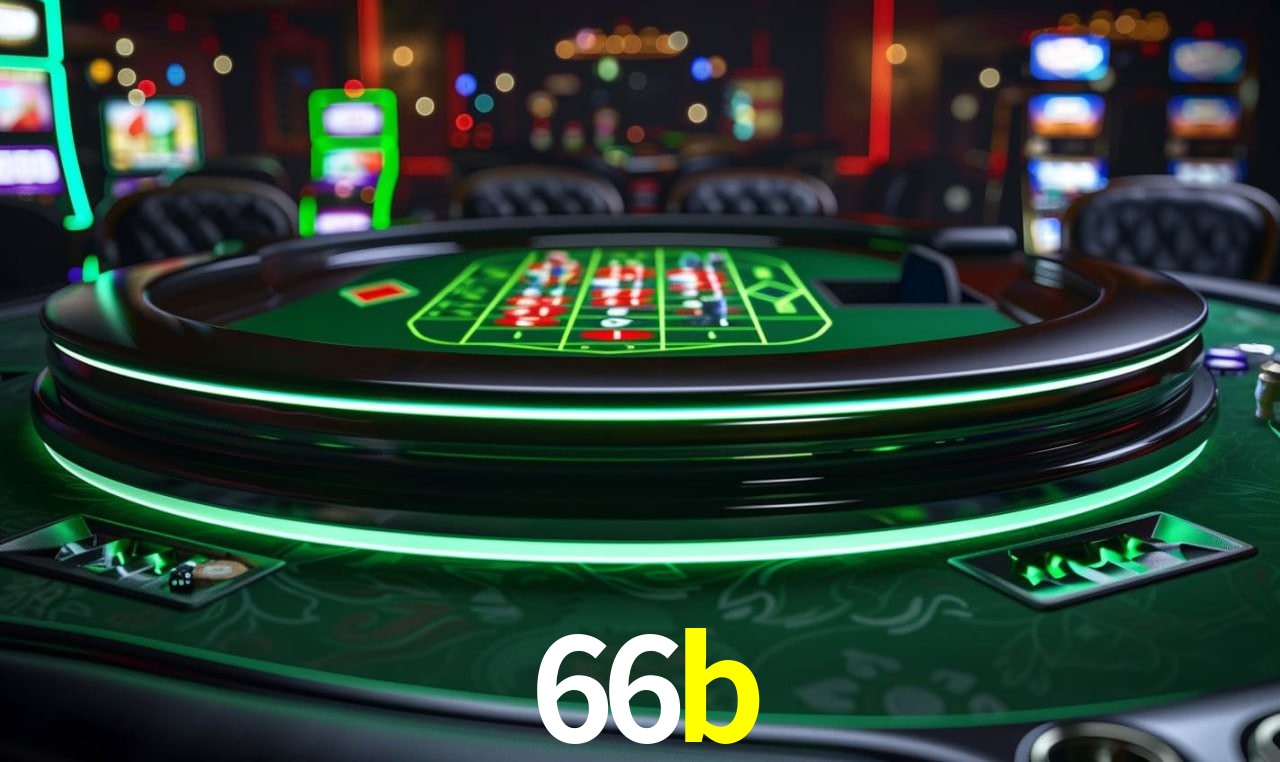 Descubra o Mundo do Cassino Online com 66b